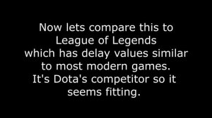 Dota 2 Mouse input issue (Extreme delay) + Overall input delay comparison Vs. League of Legends