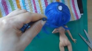 ПАРИК ДЛЯ КУКЛЫ МАМА ЛЕДИБАГ//САБИН ЧЕН/ООАК/ч.1/Miraculous LadyBug/ Muza Rukodeliya ?