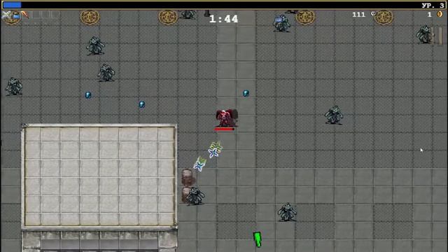 Vampire Survivors ГАЙД Молочный завод КАРТА смотреть онлайн