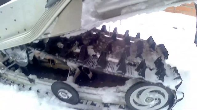 #polaris снегоход Polaris FST SWITCHBACK 750 turbo смотреть онлайн