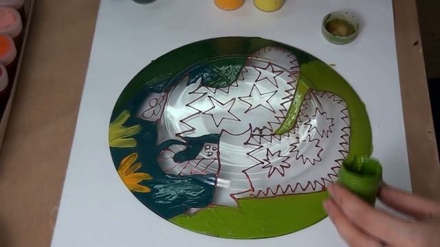 Нетрадиционные техники рисования Занятие 7 смотреть онлайн