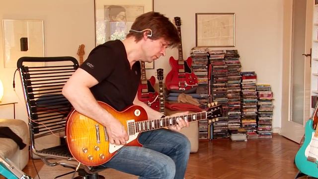 2012 Gibson Les Paul Custom Shop Historic Collection "1960 Reissue, Part2 смотреть онлайн