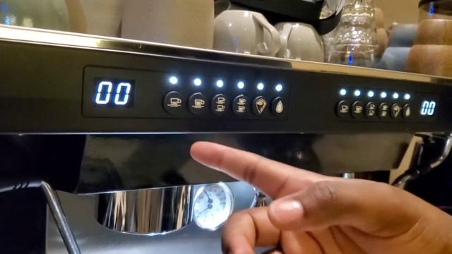 Sanremo zoe programming & maintainance #sanremo #trend #coffee #espresso #short #programming