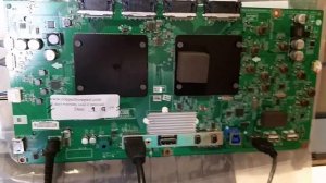 Functionality proof LG 34UM95P dead monitor main board after repair for C.E.