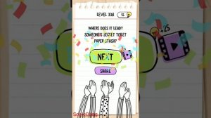 Brain Test Level 336 337 338 339 340 Walkthrough