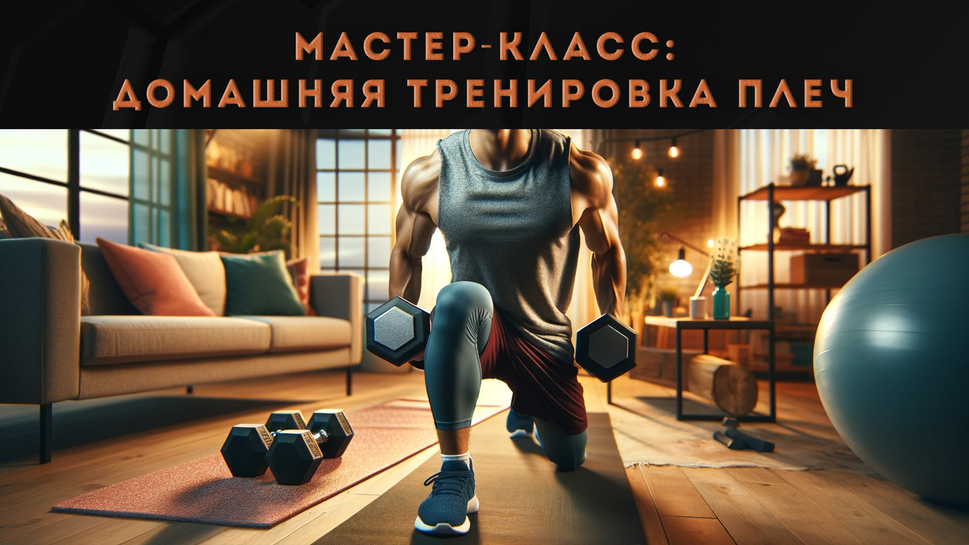 Эффективная Домашняя Тренировка Плеч: Секреты и Техники
