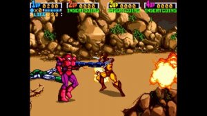 X-Men (Arcade) 【Longplay】