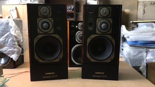 Exclusive Restoration￼￼ Onkyo monitor 100r . Акустика другу! смотреть онлайн