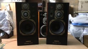 Exclusive Restoration￼￼ Onkyo monitor 100r . Акустика другу!