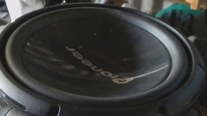 Сабвуфер на Pioneer TS W310S4 Короб своими руками ч-1