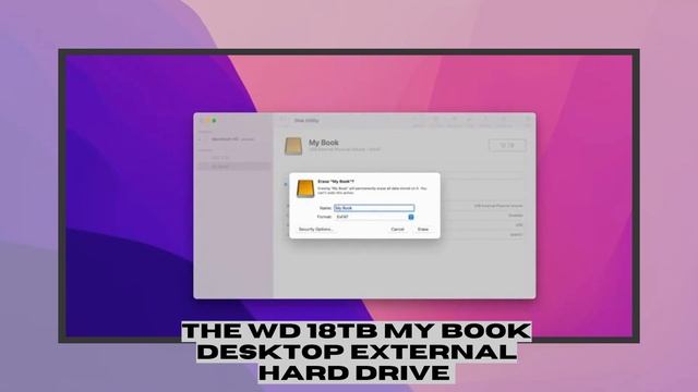 The WD 18TB My Book Desktop External Hard Drive: high-capacity storage смотреть онлайн