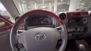 Продам новую Toyota Land Cruiser 71