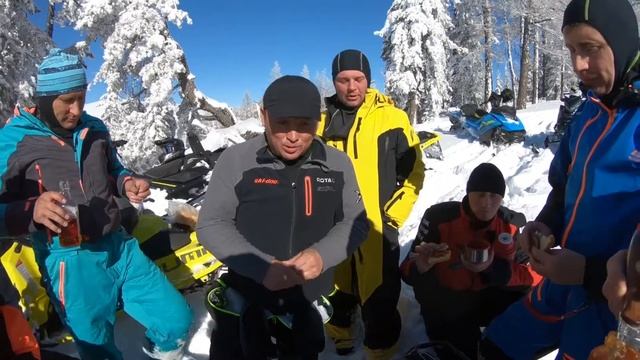 Часть 2. Открытие сезона 2018-2019. Риддер. Снегоходы смотреть онлайн