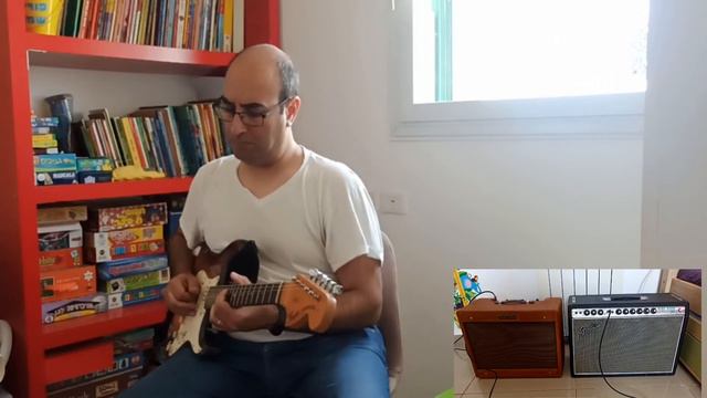 Tweed Deluxe or Deluxe Reverb???? NO TALKING :-) смотреть онлайн