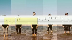 Radioactive - Imagine Dragons | Guitar Tabs Tutorial (Guitar lesson)