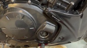 № 2. Регулювання клапанів Honda CBF1000FA / Регулировка клапанов на Honda CBF1000FA