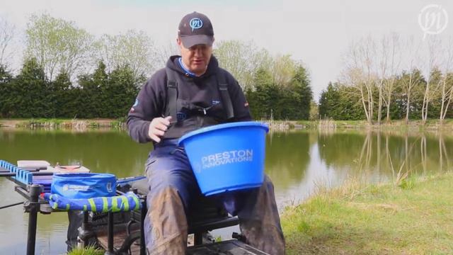 Preston Innovations NEW 18 Litre Groundbait Bucket смотреть онлайн