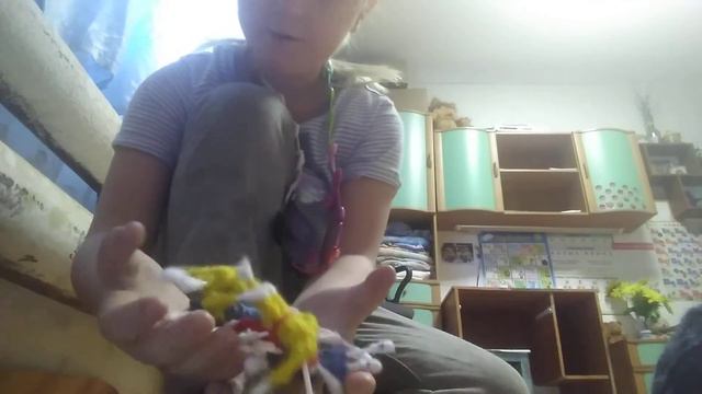 Как сделать из ватныхпалак и клубов человека без клея смотреть онлайн