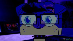 Unikitty x IvanCorn Short - Sleeping on the Bed (Animation Unikitty)