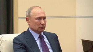 Владимир Путин провел рабочую встречу с главой Национальной гвардии Виктором Золотовым
