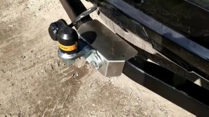 Фаркоп на Haval H5 с накладкой Motodor