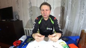 Монтажи гирлянды для ловли рыбы зимой