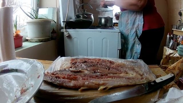 Рулет из сельди по царски