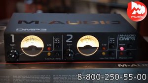 Микрофонный предусилитель M-AUDIO DMP3