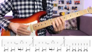 Eric Clapton - Crossroads урок на гитаре