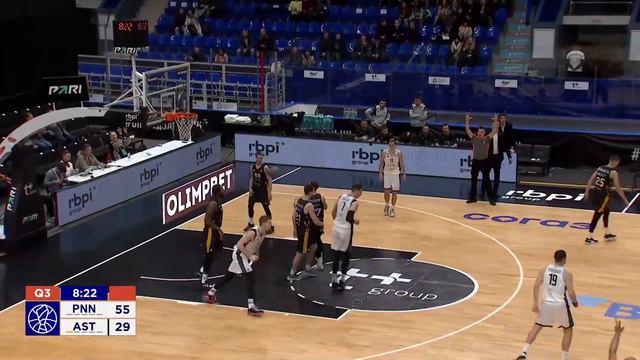 Pari Nizhny Novgorod vs Astana Condensed Game November, 23 | Season 2022-23