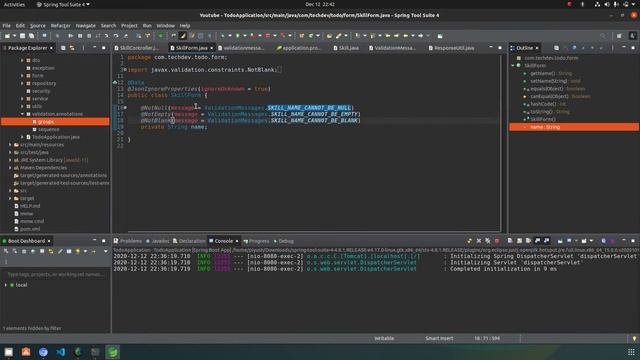 Deep Dive into Spring Boot Validation: @NotEmpty, @NotBlank, Annotation Groups & Sequencing