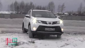 Тест драйв Toyota RAV4