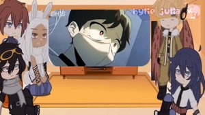 Mha pro heroes react to doors backstory | seek |