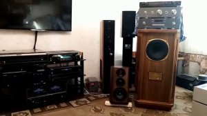 WHARFEDALE EVO 4 2 и TANNOY TURNBERRY SE Звучание после апгрейда от РМВ