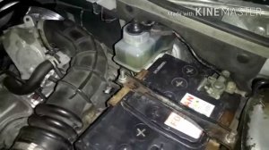 #Замена крышки тормозного бачка на Гранте