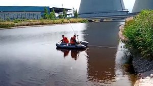 Подводный антенный блок "Наутилус" для георадара ОКО. Работа и результаты