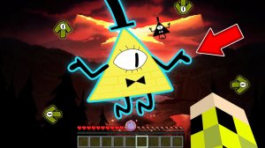 Я нашел БИЛЛА ШИФРА ГРАВИТИ ФОЛЗ ФНФ в своем мире в майнкрафт ! FNF VS GRAVITY FALLS MINECRAFT
