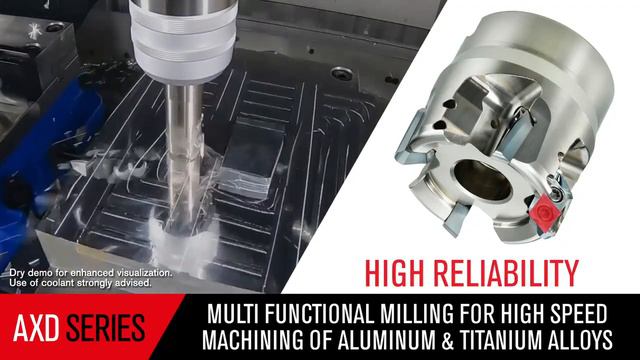 DIAEDGE AXD Series for Aerospace Manufacturing смотреть онлайн