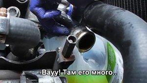 КАК НЕ НУЖНО СЛИВАТЬ АНТИФРИЗ В СВОЁМ MERCEDES!?
