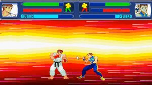 Street fighter  Legend of Ansatuken