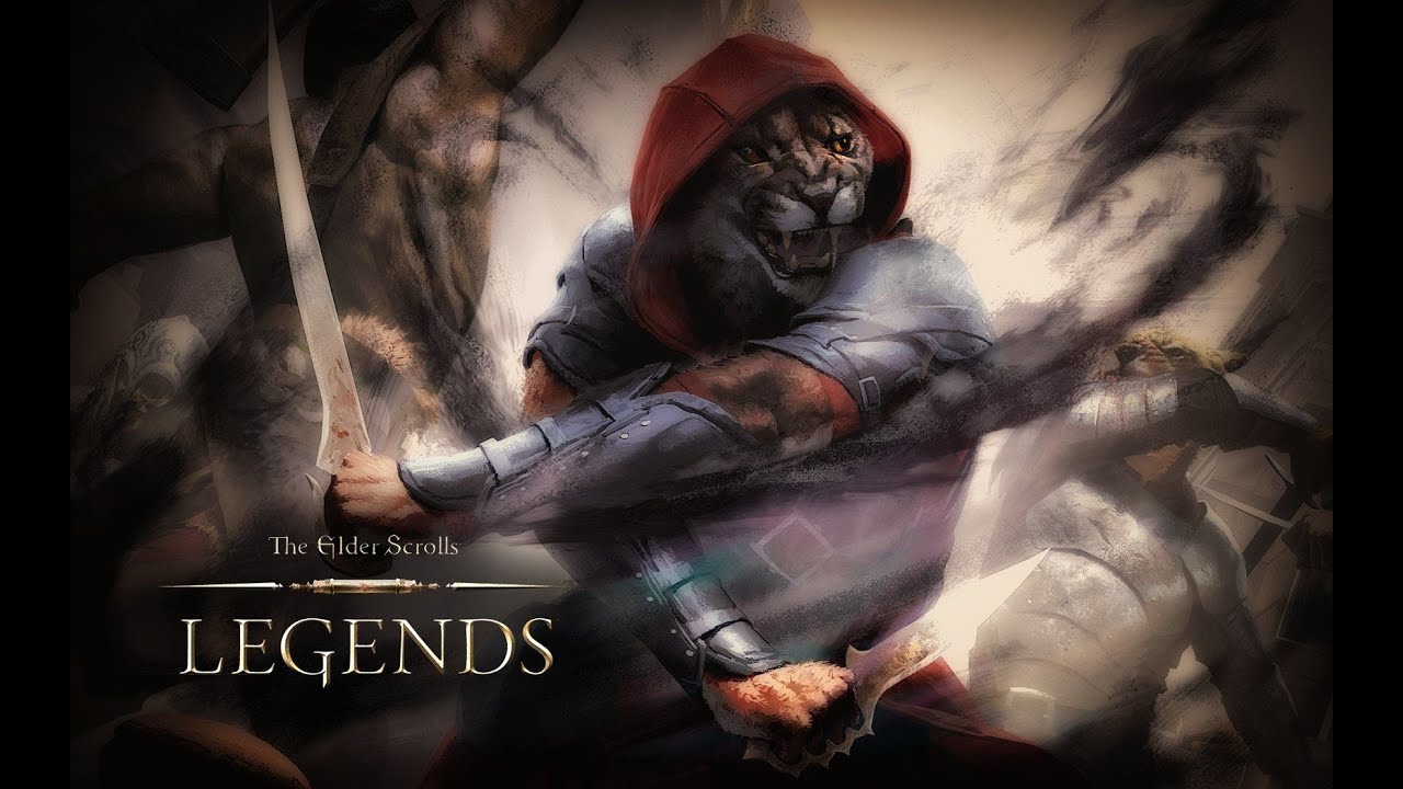 The Elder Scrolls_ Legends #7 . СТРИМ.