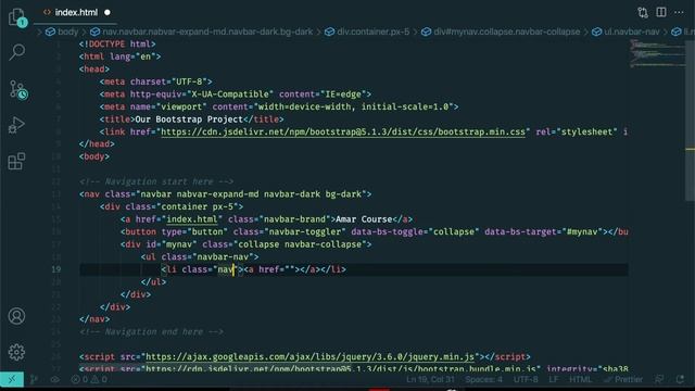 Bootstrap Website Design In Bangla - Part 01 смотреть онлайн