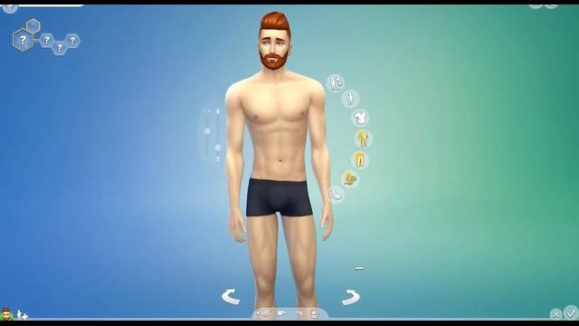 The Sims 4: Создание персонажа | Рыжий хипстер смотреть онлайн