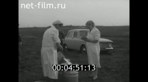 1966г. колхоз Родина. председатель М.Г. Лобытов. Вологодская обл