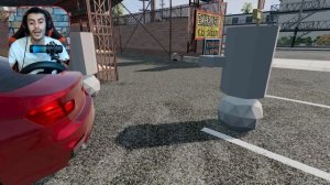 KASIB BAĞBAN #16 XARİCDƏN GƏLƏN QONAQ BMW F30 vs 07 | BeamNG.Drive | Maşın Oyunları | #sahmarehmedo