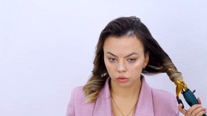 Легкая укладка на тонкие и редкие волосы