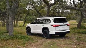 New 2023 Toyota Sequoia TRD Pro is a full-size frame hybrid SUV