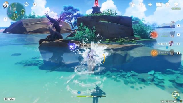 Genshin Impact 2.1 | Остров Ватацуми На 100% | Остров Ватацуми Как Найти Все Сундуки | Инадзума смотреть онлайн