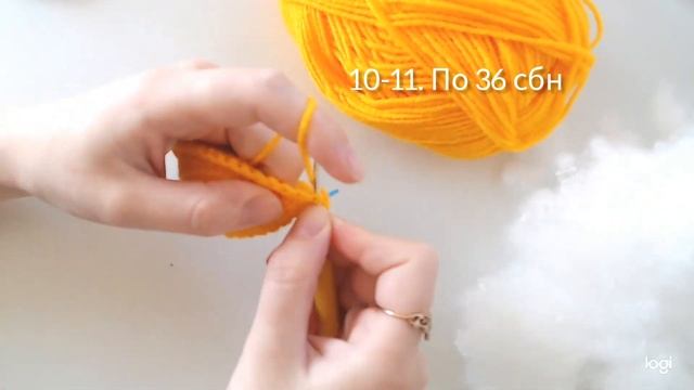 МК по вязанию игрушки крючком Смайлик