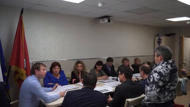 Заседание Совета депутатов муниципального округа Южное Бутово 30 10 2019г смотреть онлайн